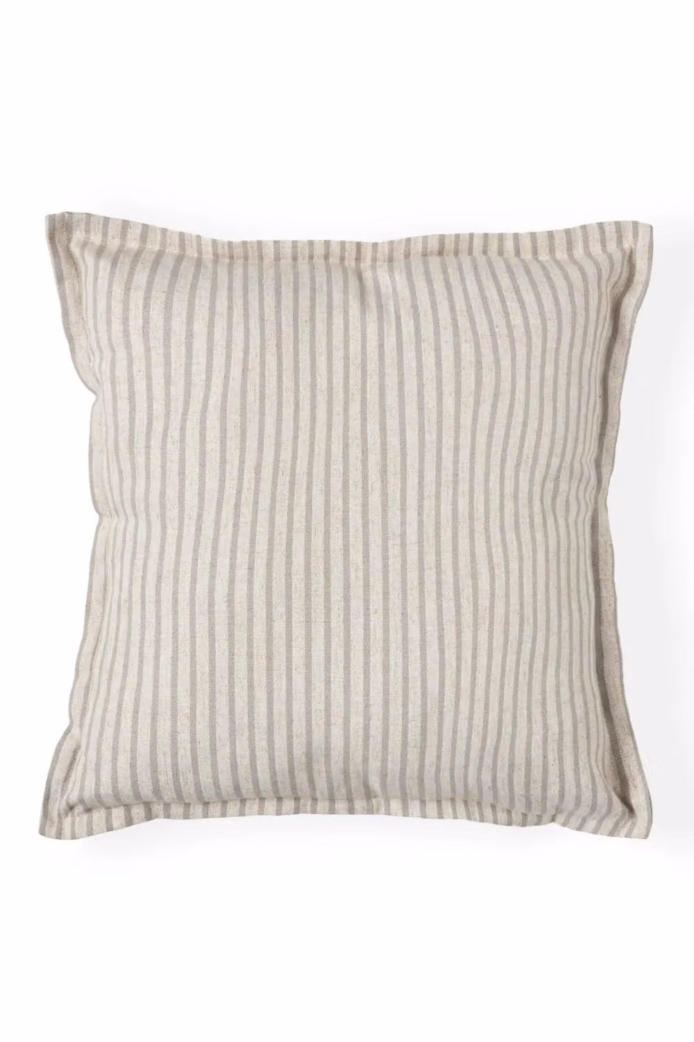 BHS Martha Square Plain Cushion in Beige, W/D/H: 60 x 60 x 1 cm – 2