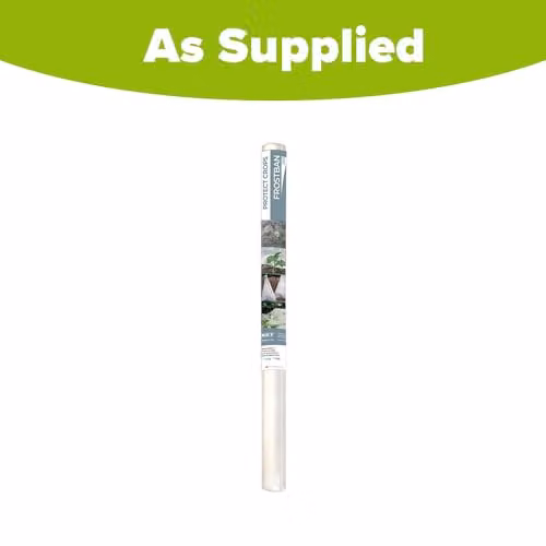 YouGarden Frost Protection Fleece Roll, White, W/H: 1 x 15 m – 5