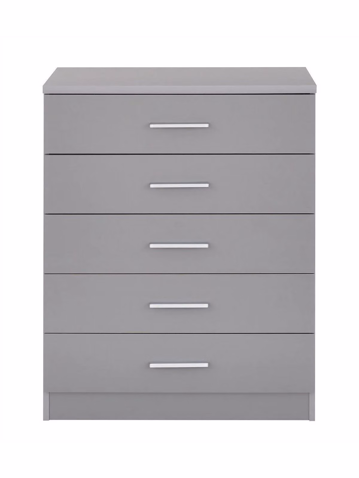 Panama 5 Drawer Chest in Grey