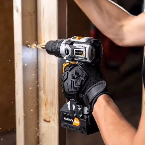 Batavia Maxxpack 18V Cordless Brushless Combi Drill 60 Nm, Black (Without Battery and Charger) – 6