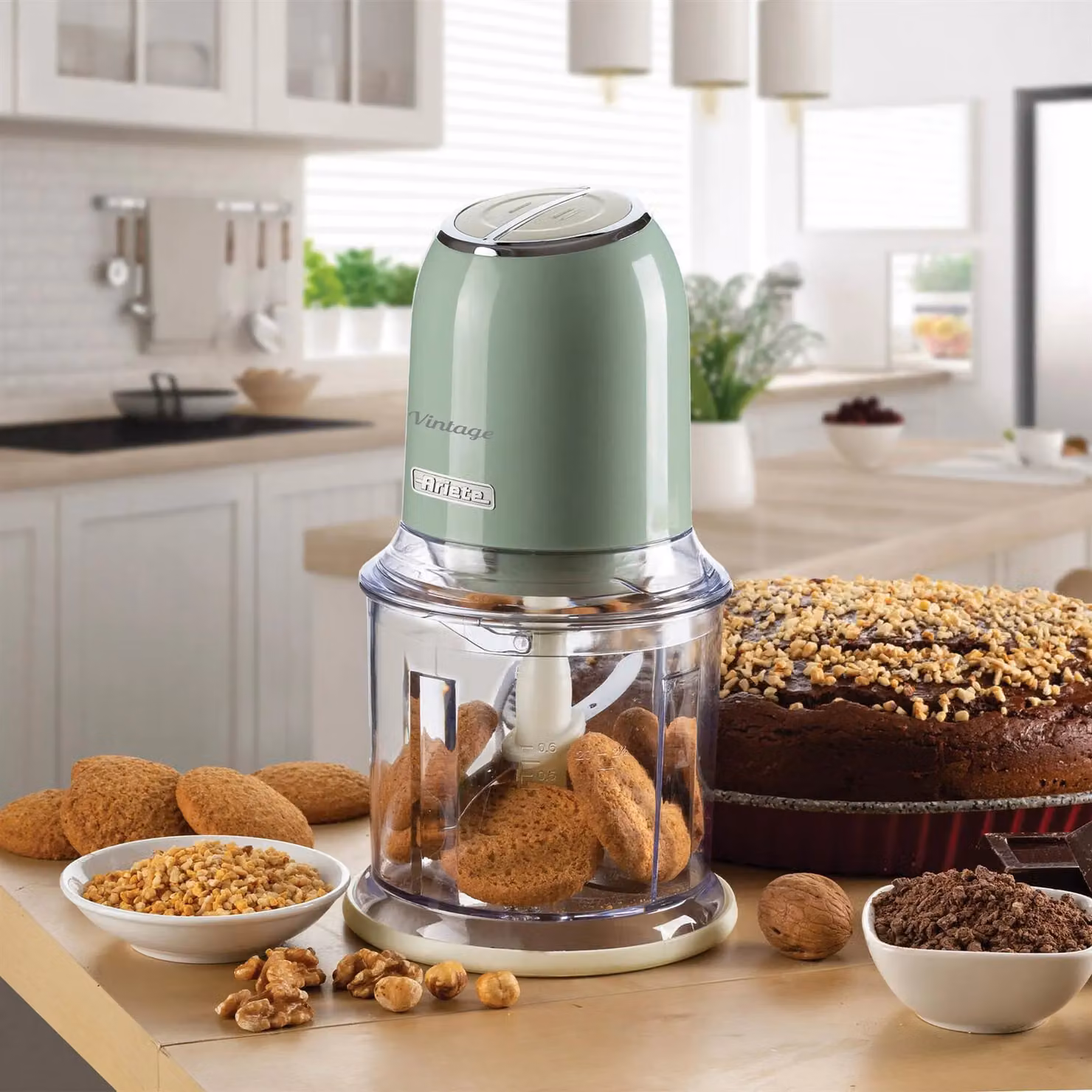 Ariete Mini Food Processor in Green – 3