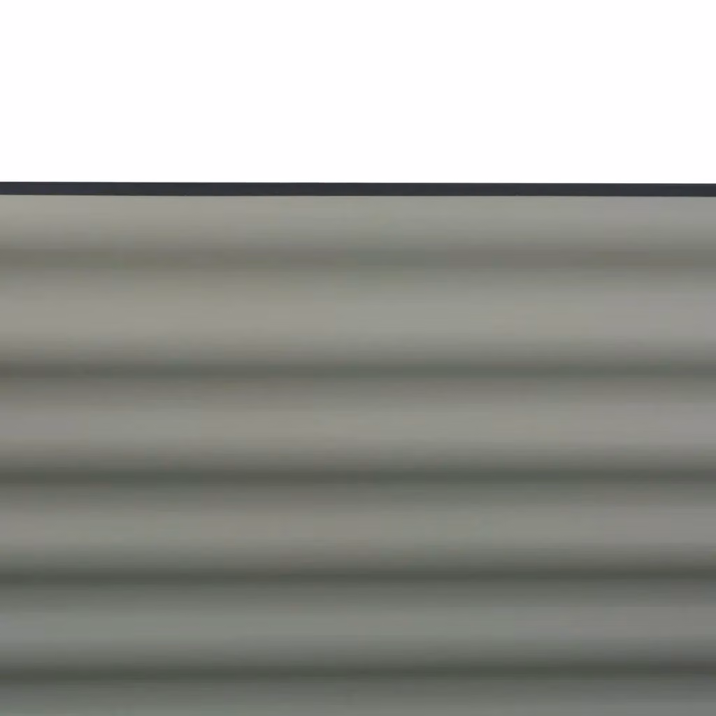 Berkfield Home Garden Galvanised Steel Raised Bed in Grey, W: 80 cm, D: 160 cm, H: 44 cm – 3