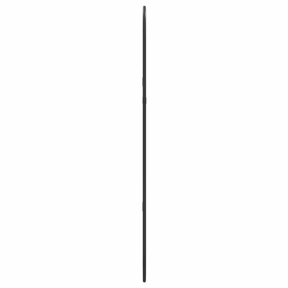 Berkfield Home Oval Wall Mirror in Black, W/H: 30 x 70 cm – 2