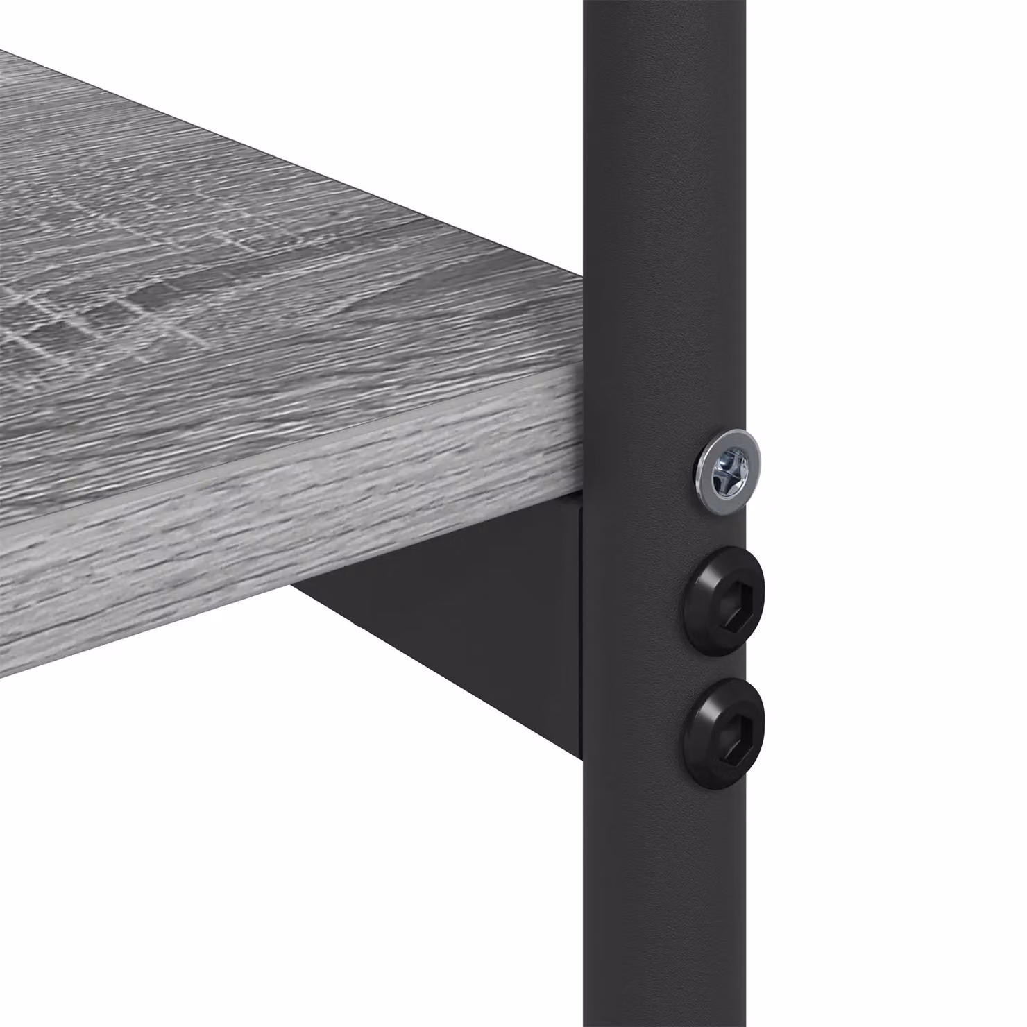 Berkfield Home Grey Sonoma Console Table, W: 101 cm, D: 35 cm, H: 80.5 cm – 3