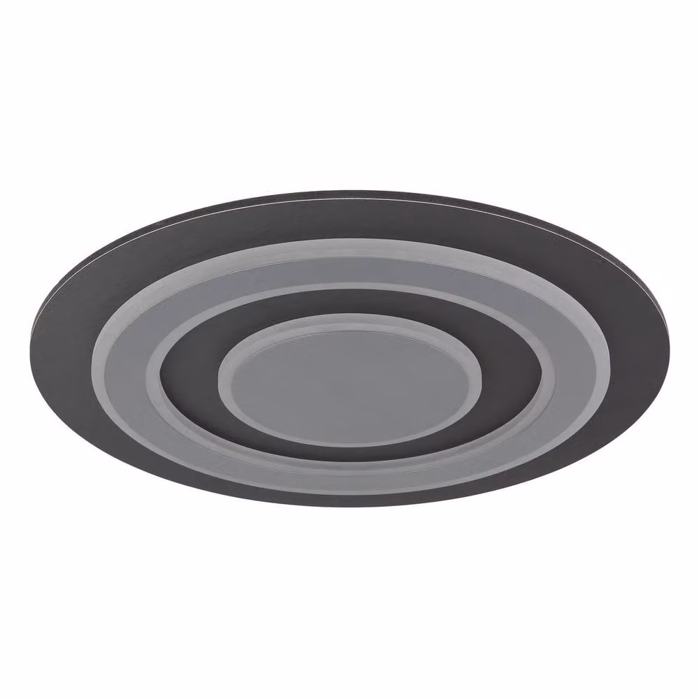 Globo Lighting Jayden LED Ceiling Light, Round, Anthracite and White, Diameter: 48 cm – 3