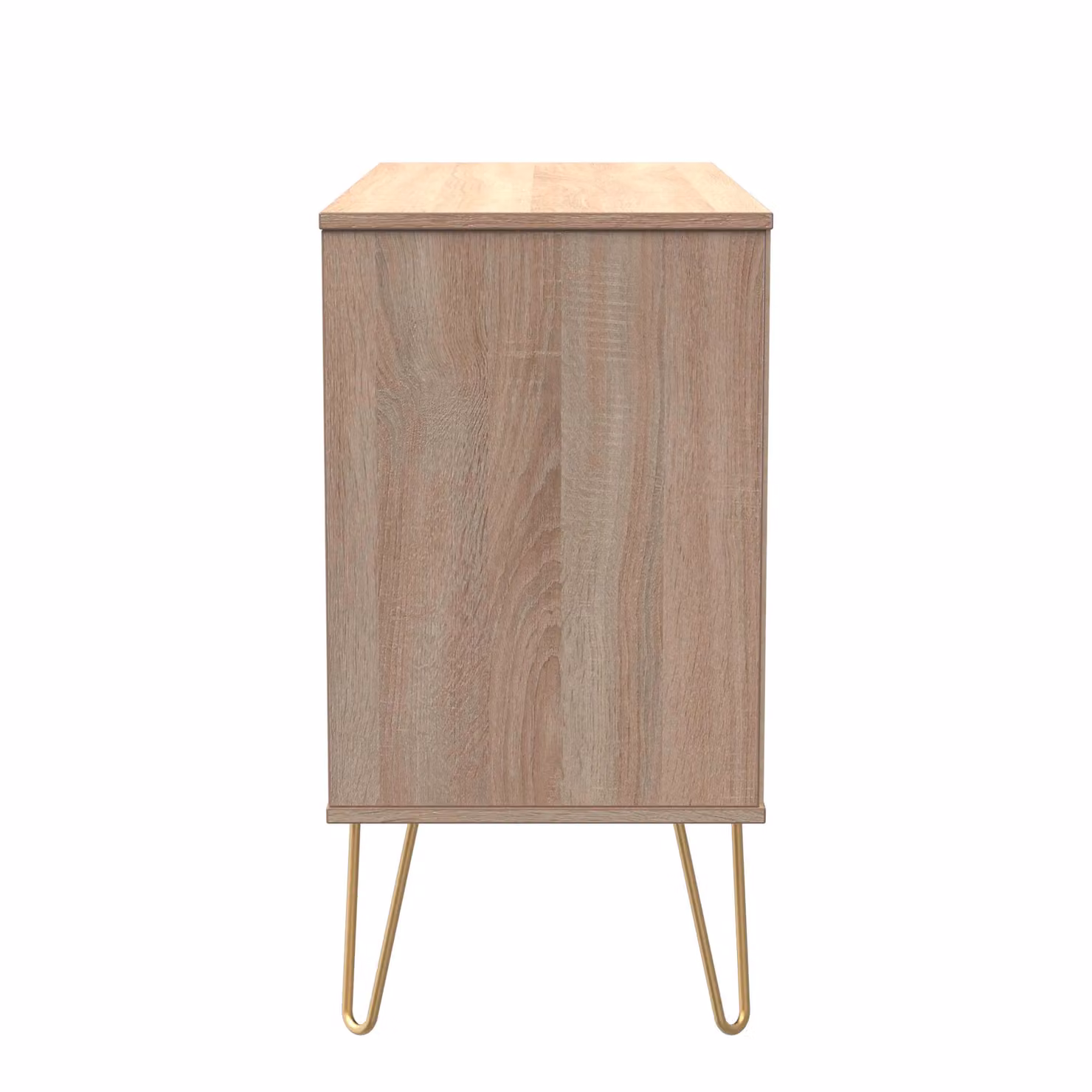 2 U Bexley 3 Drawer TV Unit in Light Oak – 2