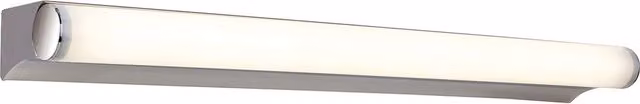 Firstlight Polaris 8W LED Bathroom Wall Light in Chrome, IP44 Rated