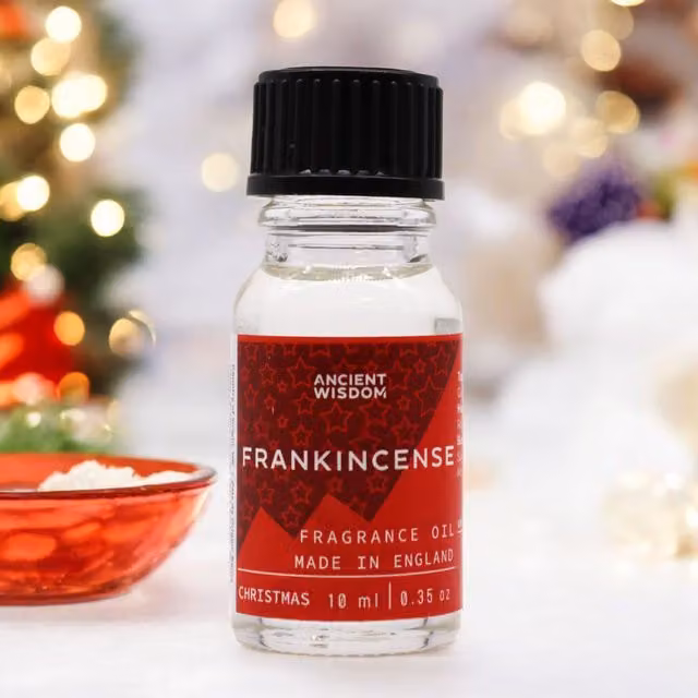 KDMD Christmas Frankincense Fragrance, 10ml, Red
