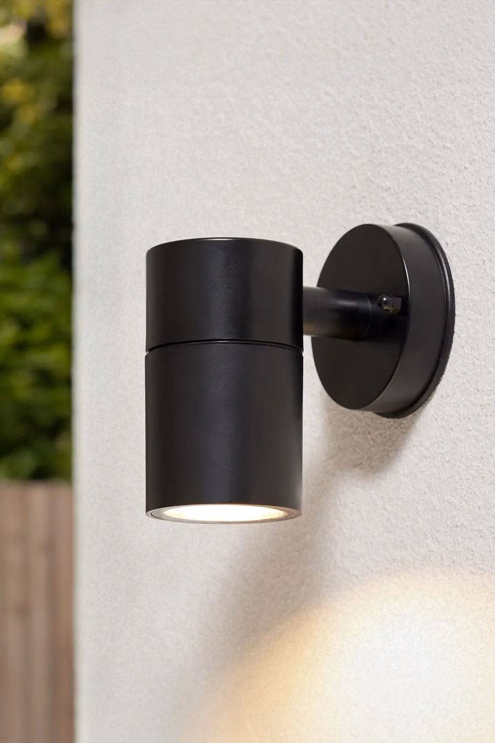 BHS Lighting Burwick Up or Down LED Outdoor Wall Light in Black – 3