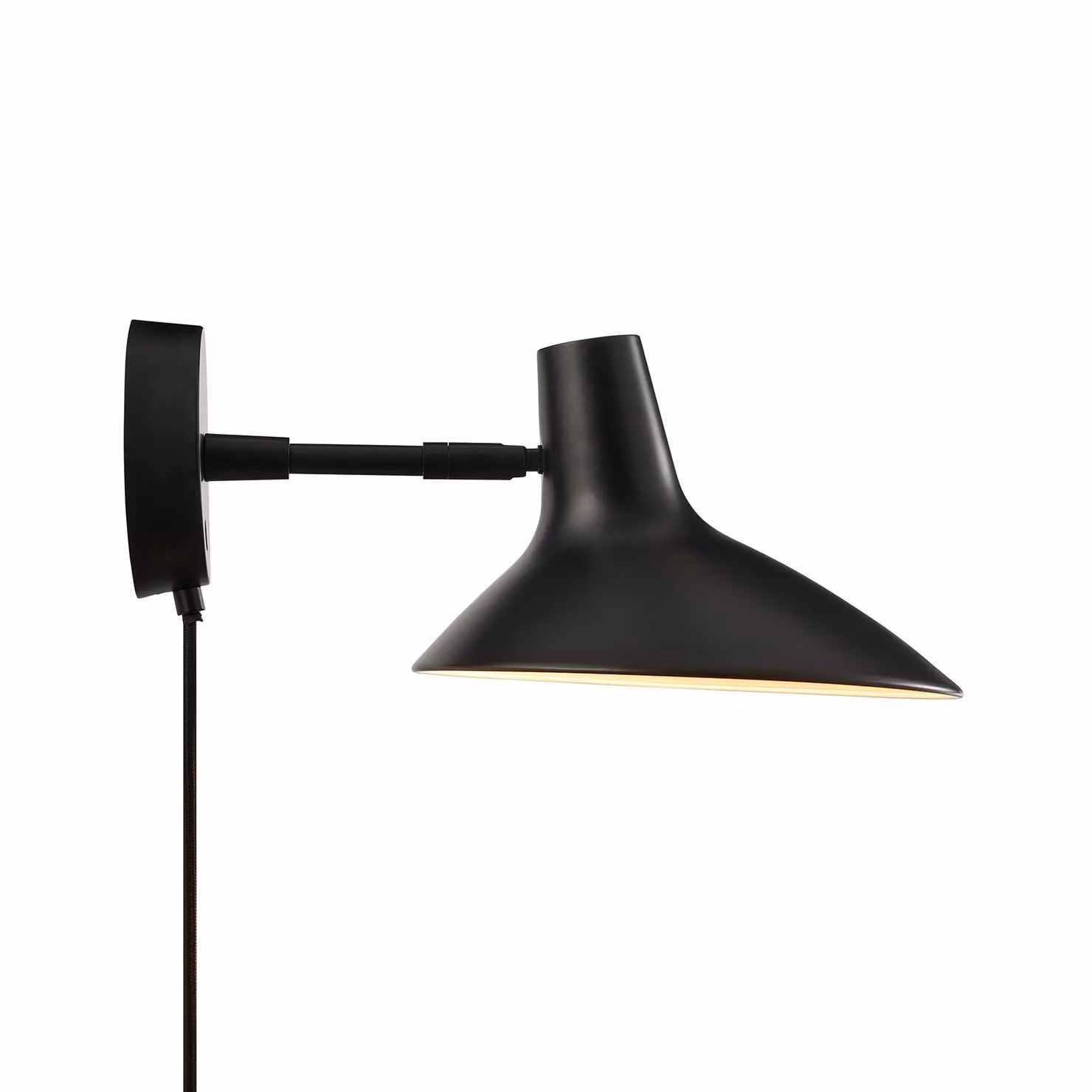 Nordlux Darci Adjustable Wall Light in Black Metal with E14 Socket – 2