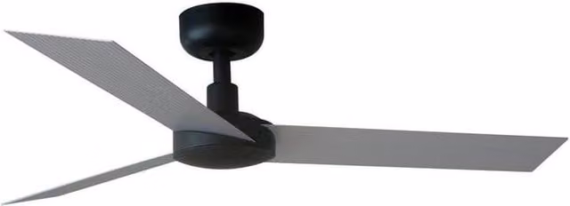 Netlighting Cruiser Extra Large Black DC Ceiling Fan with 6 Speeds and Aluminium Blades