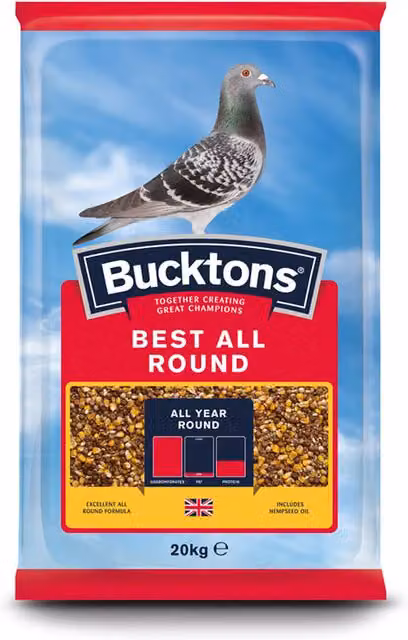 Bucktons Best All Round Bird Food, 20kg