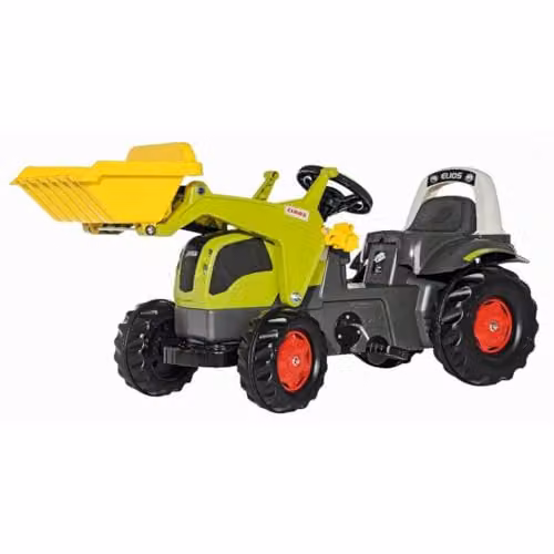 Rolly Toys Kid Claas Elios Pedal Tractor in Yellow and Green – 2
