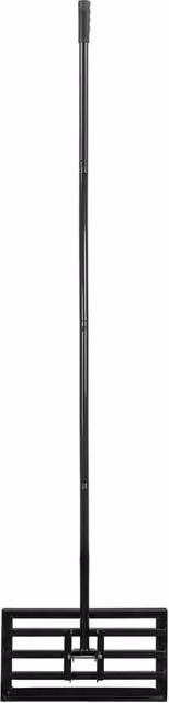 Havendro Black Levelling Rake Lawn Flattening Tool, W: 45.5 cm, D: 24.5 cm