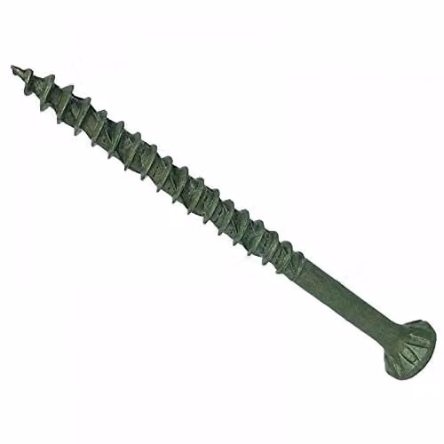 Forgefix Green Self-Drilling Torx Wood Screws, 4.5 x 60 mm