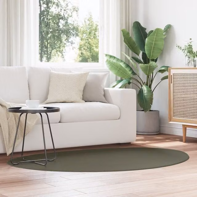 Berkfield Home HUARTE Rug, Forest Green, W: 120 cm, L: 170 cm – 1