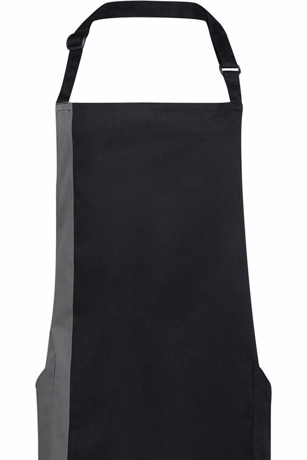 Premier Contrast Workwear Bib Apron, Pack of 2, Black – 2