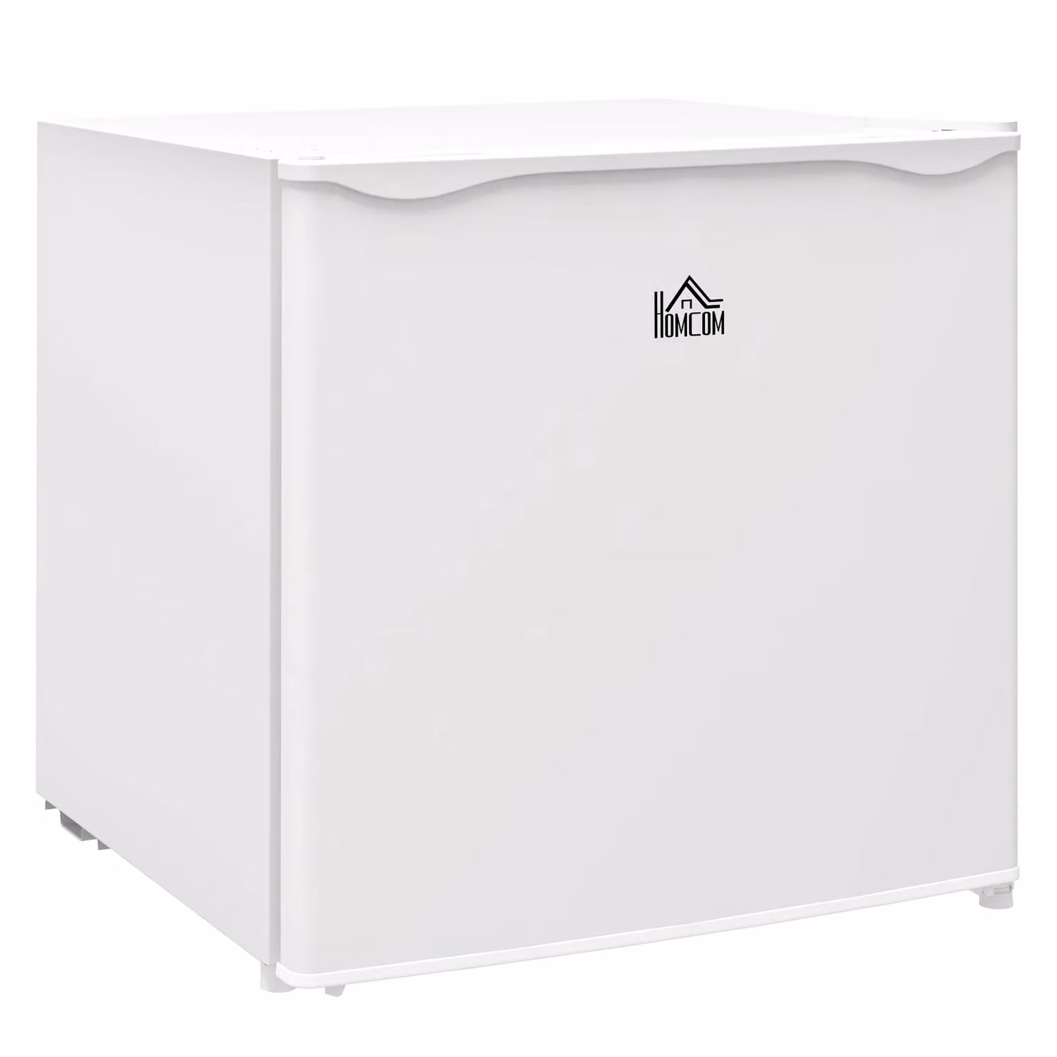 HOMCOM 35L White Tabletop Upright Freezer with Adjustable Temperature and Reversible Door – 2