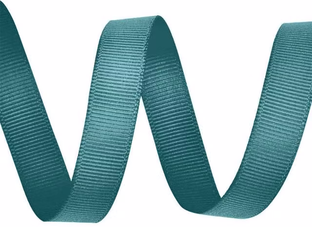 Neel Blue Grosgrain Polyester Ribbon, 15 mm x 10 m – 1