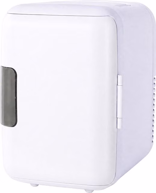 Spector Portable Mini Fridge and Cooler Warmer in White