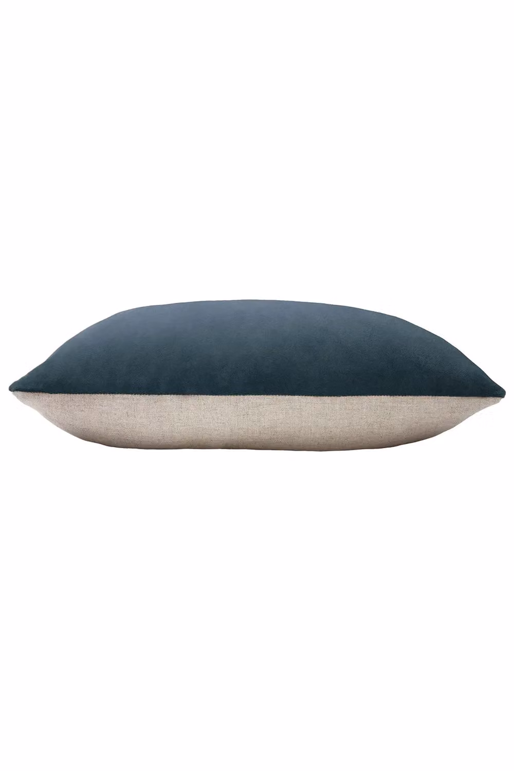 Furn Contra Soft Velvet Rectangular Cushion in Blue, W/H: 60 x 40 cm – 2