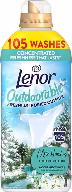Lenor Outdoorable Concentrated Fabric Conditioner Woodland Wander Multicolour