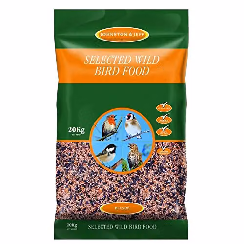 Johnston & Jeff Wild Bird Food, 20 kg