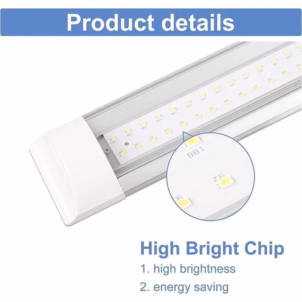 FLAVORA White LED Batten Bar Light, 120 cm – 3