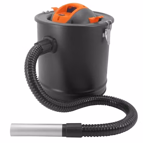 Gr8 Home 18L Ash Vac Workshop Dust Vacuum Cleaner in Black