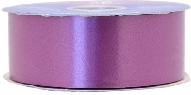 KDMD Purple Polypropylene Ribbon 2 Pack – 1