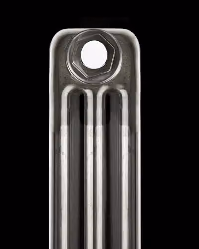Terma Colorado Wifi Electric Radiator, Clear Lacquer, 1 kW, W: 83.4 cm, H: 60 cm, D: 8.34 cm – 3