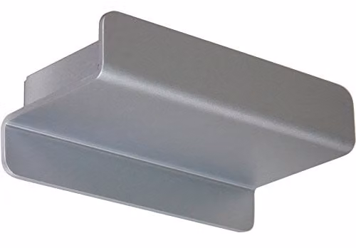 Netlighting Jessy Silver LED Wall Uplight