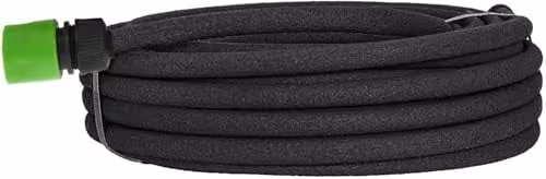 MantraRaj Black Porous Soaker Hose for Garden Irrigation, 7.5 m – 1