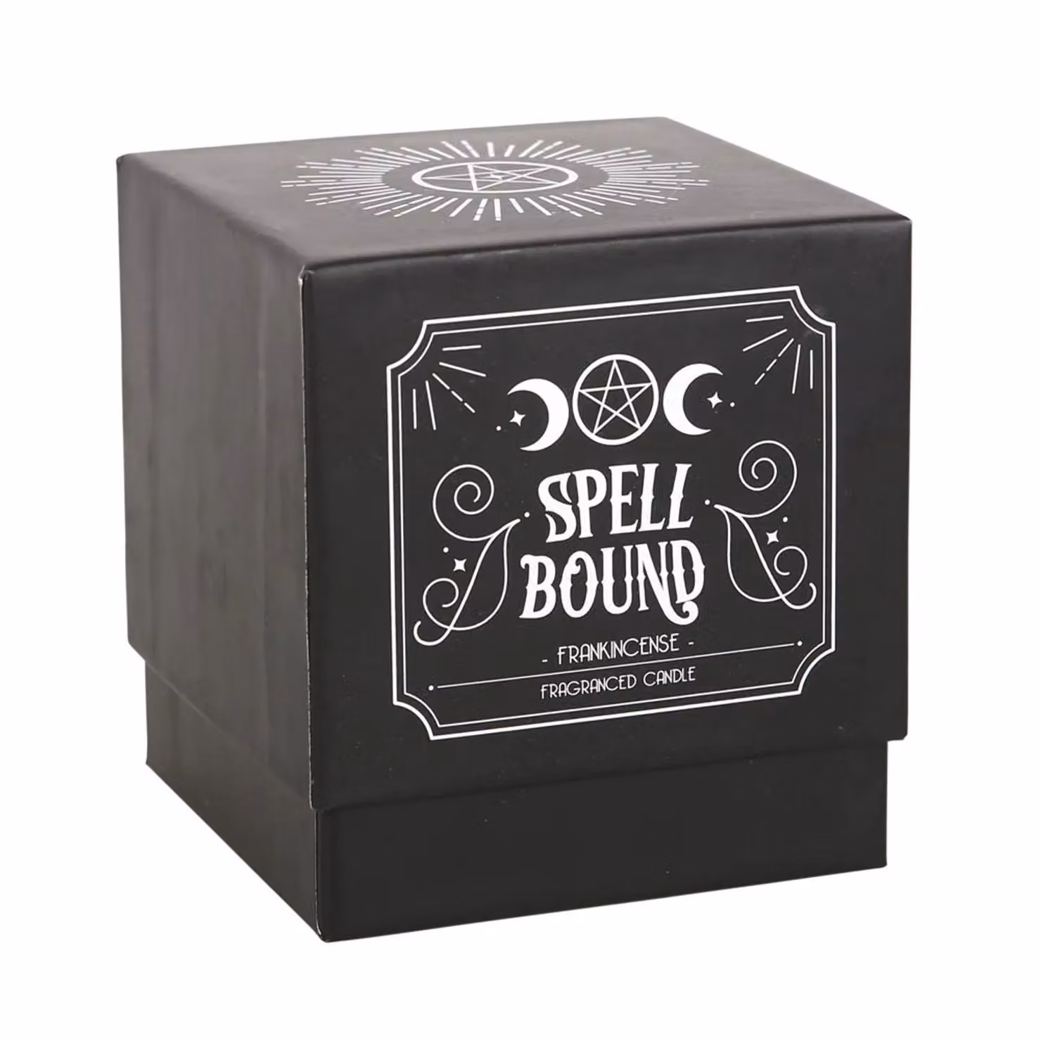 Something Different Spell Bound Frankincense Scented Candle in White – 2