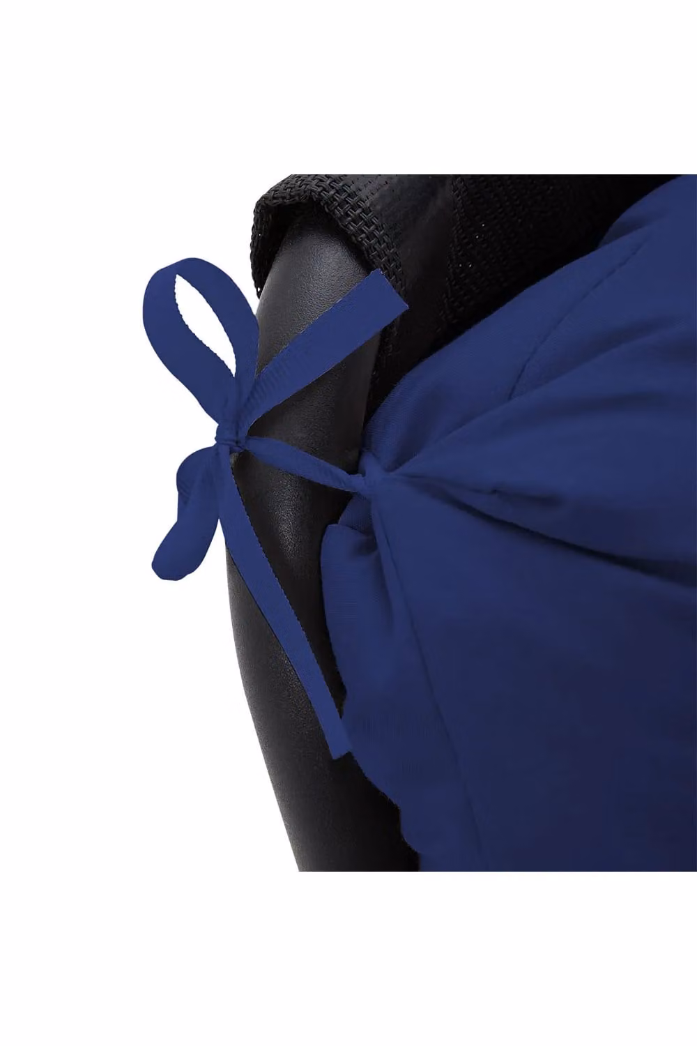 Living and Home 3-Fold All-In-One Garden High-Back Recliner Cushion in Blue, W/D: 130 x 55 cm – 4