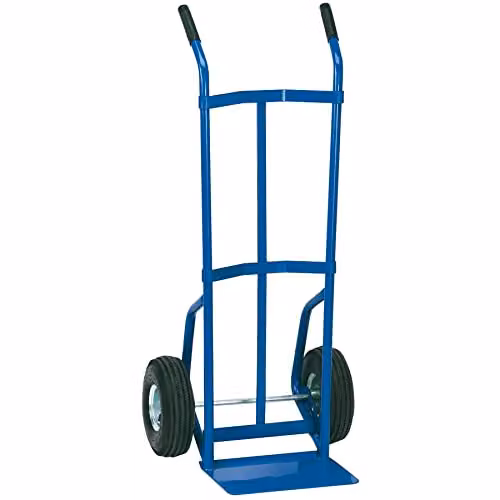 Draper 85670 Heavy Duty Steel Sack Truck, Blue – 1