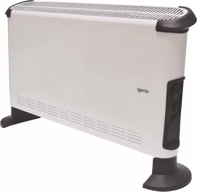 Igenix 2500W Convector Electric Heater in White