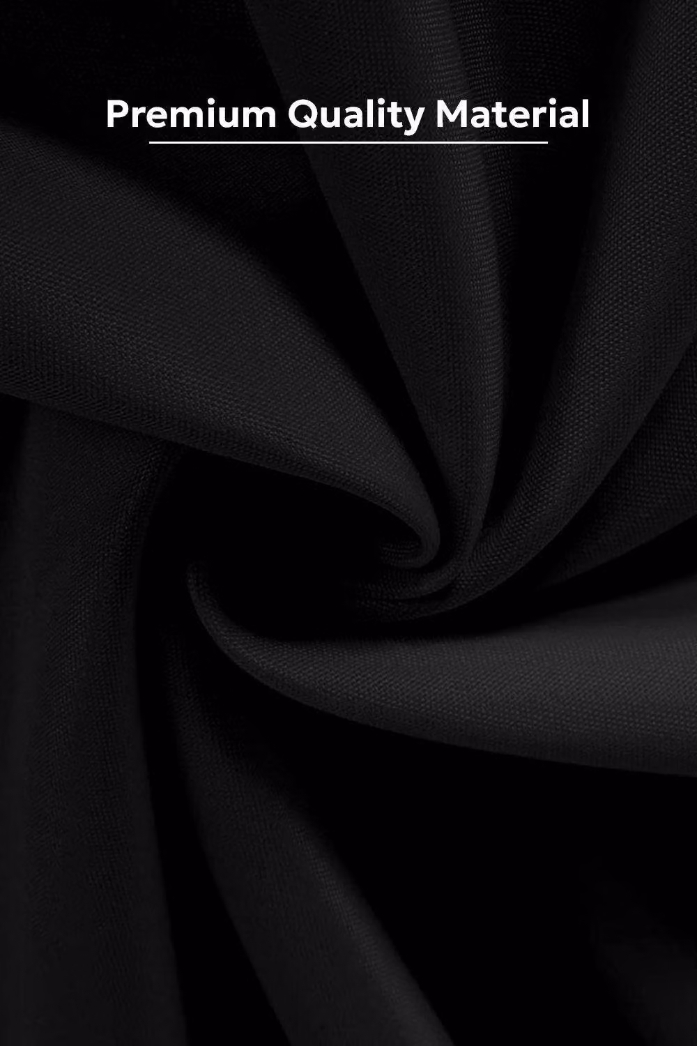 Neel Blue Black Premium Polyester Rectangular Tablecloth – 2