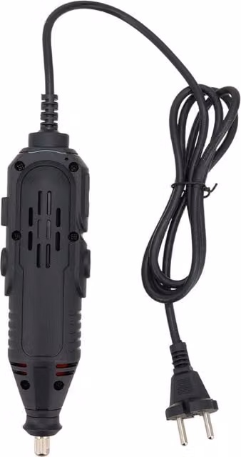 Darphe 155 Piece Handheld Electric Rotary Tool with Flex Shaft, Black