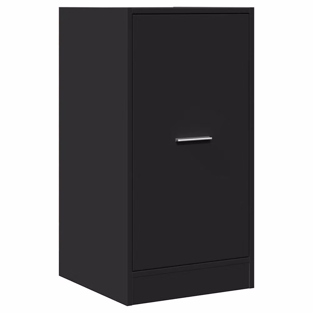Berkfield Home Apothecary Cabinet in Black, W/D/H: 40 x 41 x 77.5 cm – 3