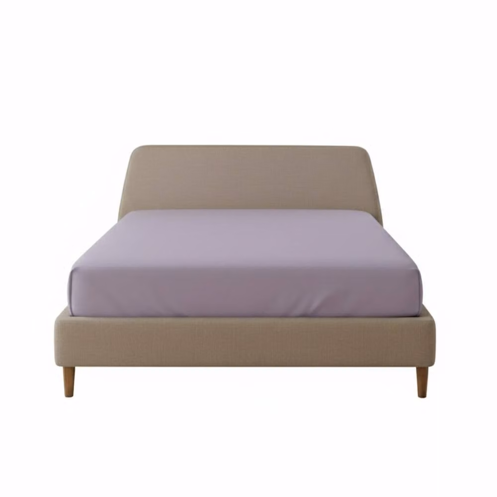 Snug City Double Flannelette Fitted Sheet in Purple, Extra Deep 40 cm, 140 x 200 cm – 2