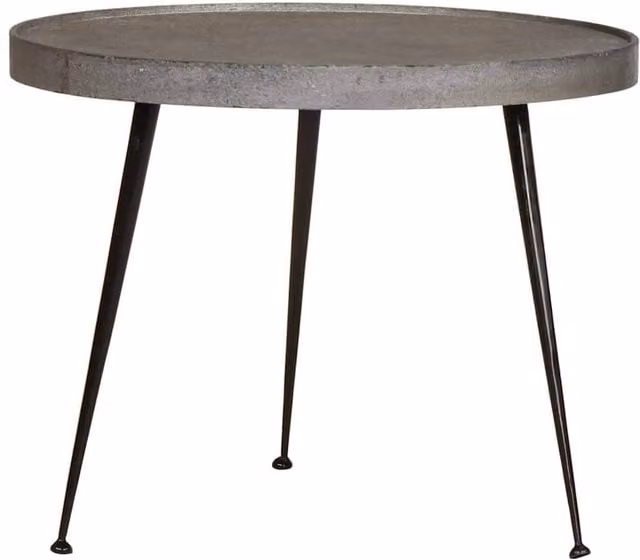 Berkfield Home Modern Silver and Black Nested Coffee Table Set with Rounded MDF Tops and Metal Legs – 1