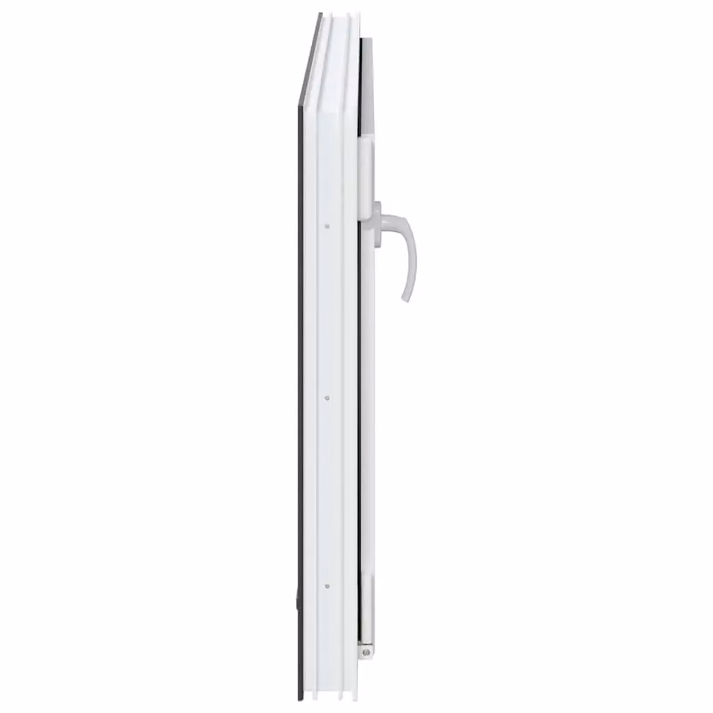 Berkfield Home RISOR Basement Tilt and Turn Window, Anthracite, W: 100 cm, H: 60 cm – 1
