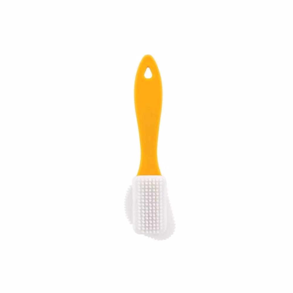 Jump Suede and Nubuck Brush in Yellow – 2