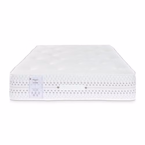Rest Relax Jasper Ortho Hybrid Memory Coil Tufted Mattress, White, W/D/H: 140 x 200 x 25 cm