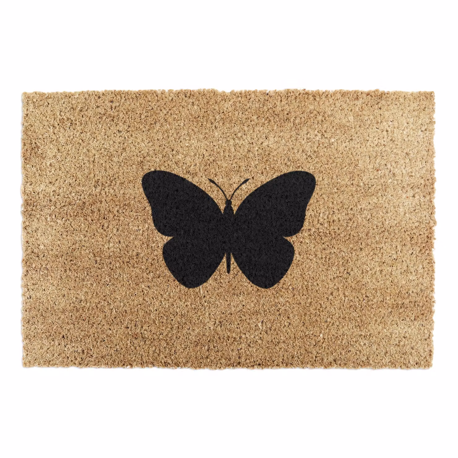 Artsy Mats Butterfly Doormat in Black, W/D: 60 x 40 cm – 4