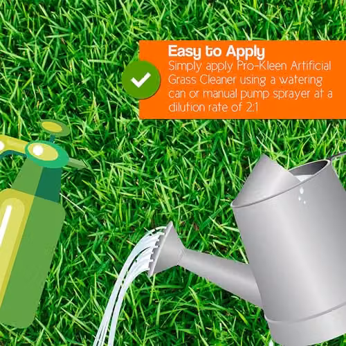 Pro-Kleen Artificial Grass Cleaner and Disinfectant with Cherry Fragrance, 3 x 5L Super Concentrate (Makes 45 Litres)