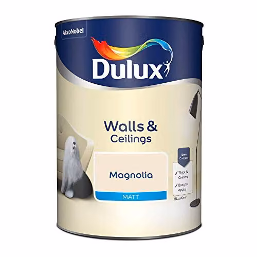 Dulux Matt Water Based Dispersion Emulsion Paint in Beige, 5 Litres – 2