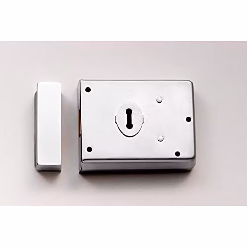 Loops Traditional Contract Rim Deadlock in Silver Polished Chrome