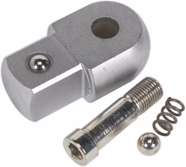 Loops 3/4 inch Sq Drive Knuckle Joint Replacement for ys01806 Breaker Bar, Silver